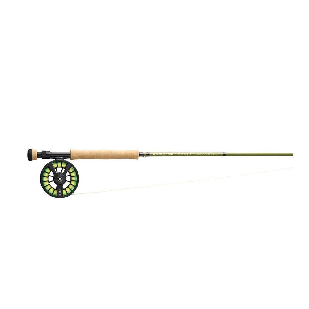 Redington Fly Fishing Field Kit, Fly Rod and Reel Combo Starter Kit, Line and Carrying Case Included