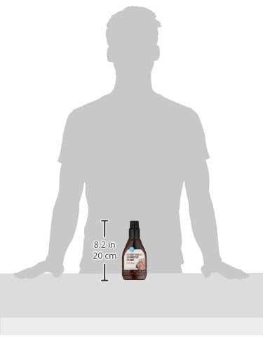 Amazon Brand - Happy Belly Hickory Smoked BBQ Sauce, 1.12 pound (Pack of 1)