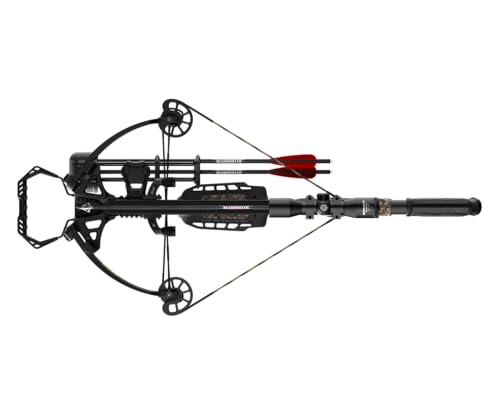 Barnett Explorer XP Crossbow Package with 2 Carbon Arrows a Lightweight Quiver & Rope Cocking Device