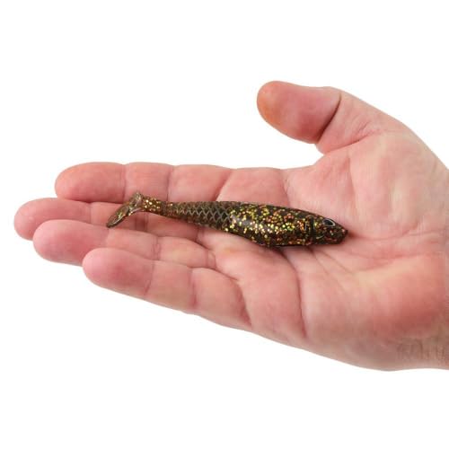 Berkley PowerBait Saltwater CullShad Fishing Soft Bait