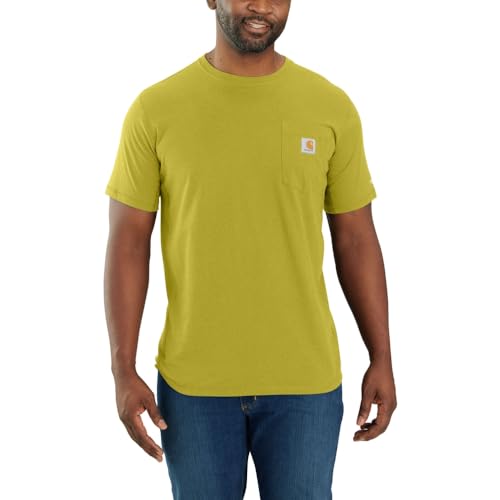 Carhartt Men's Force Relaxed Fit Midweight Short-Sleeve Pocket T-Shirt