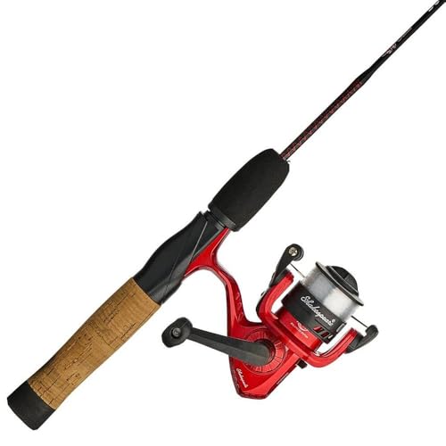 Ugly Stik Dock Runner Spinning Reel and Fishing Rod Combo, 3' - Medium, Multi, 1pc