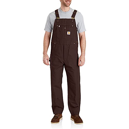 Carhartt Men's Relaxed Fit Duck Bib Overall