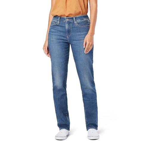 Levi Strauss Signature Gold Women's Modern Straight Jeans