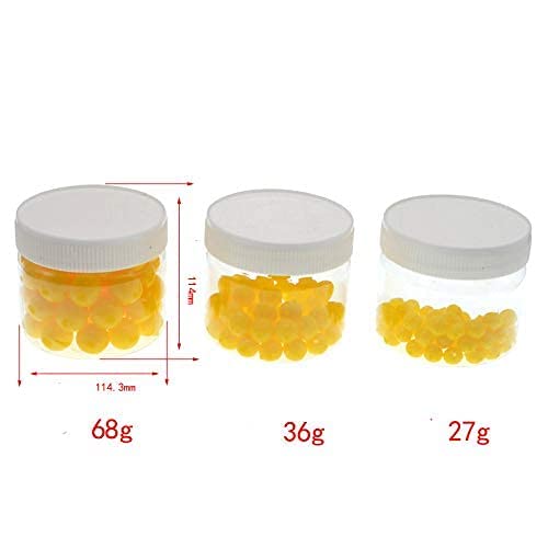 TPR Simulation Fake Corn Soft Baits Corn Carp Fishing Lures Floating Baits with Nice Scent for Carp,Trout Fishing,Cat Fish