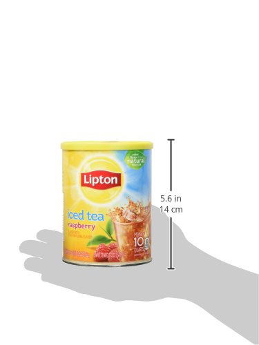 Lipton Lemon Iced Tea Mix, Sweetened, Makes 10 Quarts
