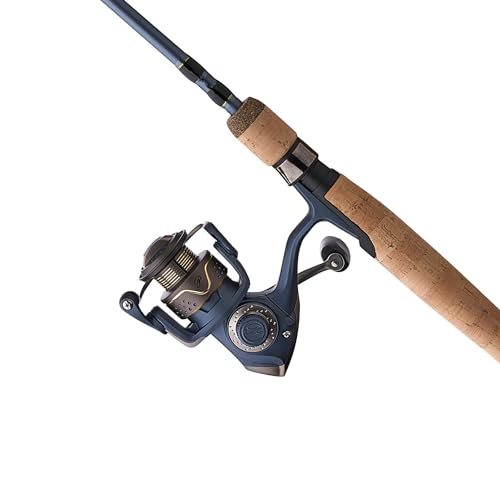 Pflueger President Spinning Reel and Fishing Rod Combo