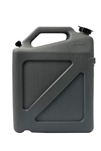Reliance Products Rhino-Pak Heavy Duty Water Container (Grey, Medium), 8580-15