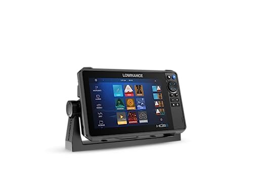 Lowrance HDS PRO Fish Finder/Chart Plotter, Available with and Without Transducer