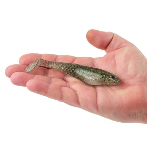 Berkley PowerBait Saltwater CullShad Fishing Soft Bait