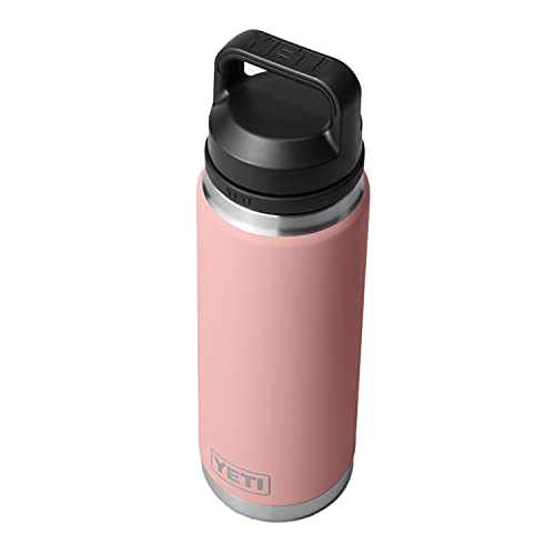 YETI Rambler 26 oz Bottle, Vacuum Insulated, Leakproof, Stainless Steel with Chug Cap