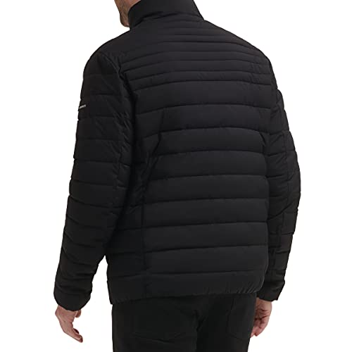 Calvin Klein Men's Full Zip Down Puffer Coat