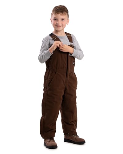 Berne Youth Softstone Insulated Bib Overall