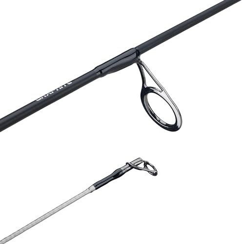 Shakespeare Ugly Stik 7’ Elite Spinning Rod, Two-Piece, 6-14lb Line Rating, Medium Power, Fast Action, 1/4-5/8 oz. Lure Rating
