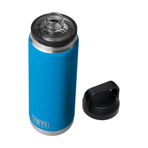 YETI Rambler 26 oz Bottle, Vacuum Insulated, Leakproof, Stainless Steel with Chug Cap