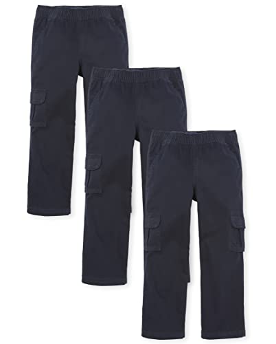 The Children's Place Boys' Pull on Cargo Pants