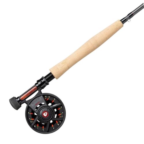 Fin Euro Nymph Fly Reel and Fishing Rod Combo