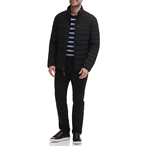 Calvin Klein Men's Full Zip Down Puffer Coat