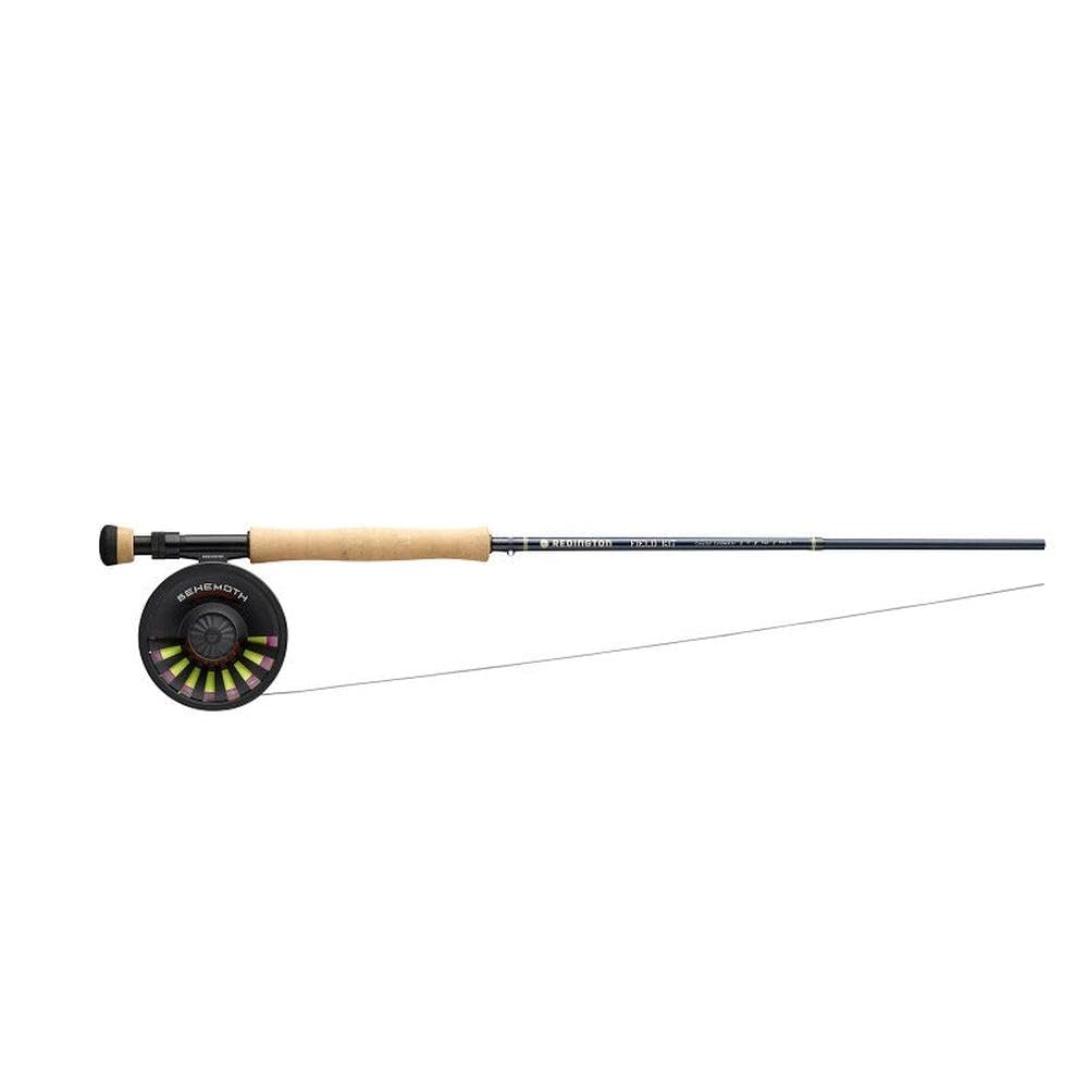 Redington Fly Fishing Field Kit, Fly Rod and Reel Combo Starter Kit, Line and Carrying Case Included