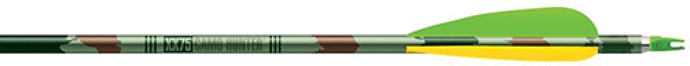 Easton Camo Hunter XX75 Factory 4-Inch Vanes (6-Pack)