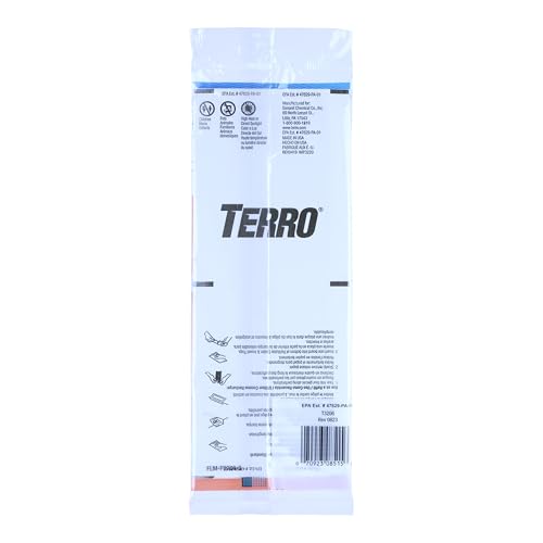 TERRO T3206SR Non-Toxic Indoor Spider, Ant, Cockroach, Centipede, and Crawling Insect Trap - 12 Traps