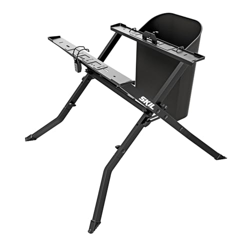 SKIL 15 Amp 10 Inch Portable Jobsite Table Saw with Folding Stand- TS6307-00