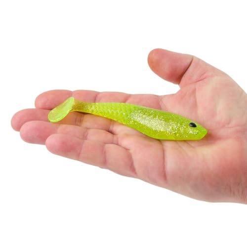 Berkley PowerBait Saltwater CullShad Fishing Soft Bait