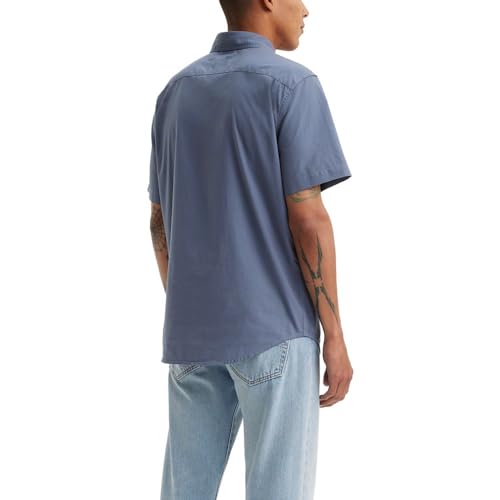 Levi's Men's Classic 1 Pocket Short Sleeve Button Up Shirt