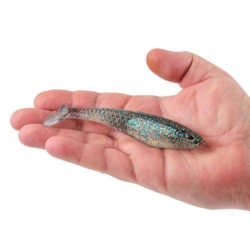 Berkley PowerBait Saltwater CullShad Fishing Soft Bait
