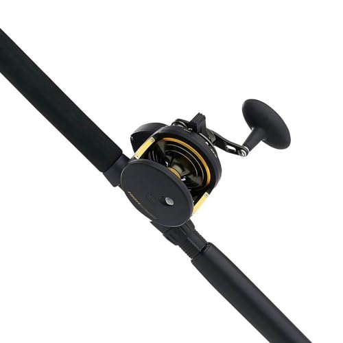 PENN Squall II Lever Drag Fishing Rod & Reel Combo