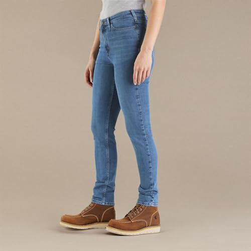 Carhartt Women's Rugged Flex Slim Fit Tapered High Rise Jean