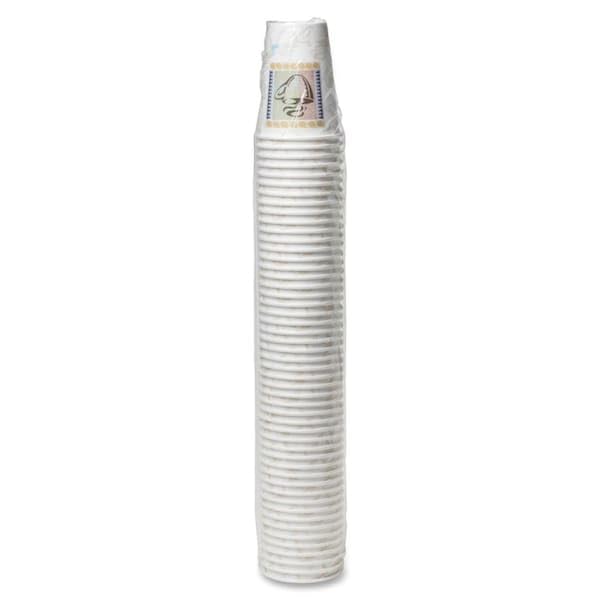 Dixie PerfecTouch 12 oz Paper Coffee Cups By GP PRO, Coffee Haze Design, 500 Count (25 Disposable Cups Per Sleeve, 20 Sleeves Per Case), 5342DX