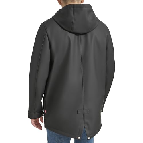 Levi's Men's Rubberized Rain Parka Jacket