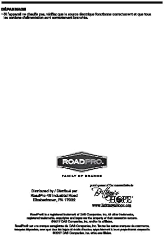 Roadpro RPSP225NS 12-Volt Portable Saucepan with Non-Stick Surface,Black