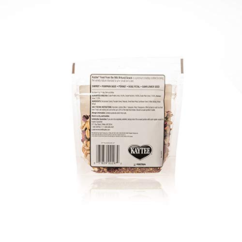 Kaytee Food from The Wild Natural Pet Hamster Food, 2 Pound