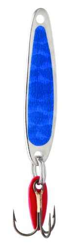 2-1/4-Inch Swedish Pimple Ice Fishing Hook, 1 Piece, White Pearl