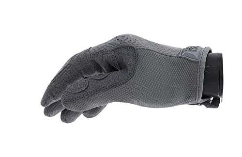 Mechanix Wear: The Original Covert Tactical Work Gloves with Secure Fit, Flexible Grip for Multi-Purpose Use, Durable Touchscreen Safety Gloves for Men (Black, Small)
