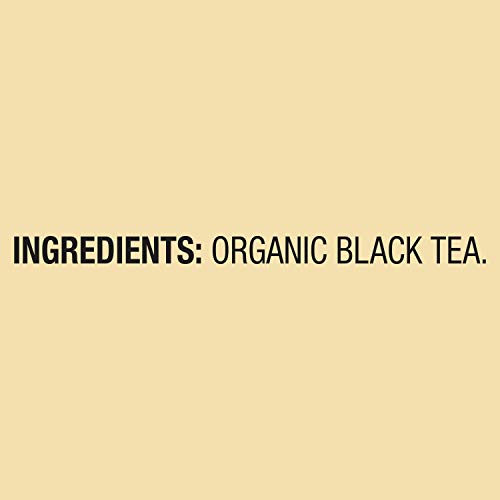 Lipton Organic Tea Bags Tastes Great Hot or Iced Organic Black Tea Can Help Support a Healthy Heart 5.74 oz 72 Count, Pack of 5