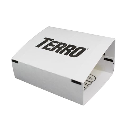 TERRO T3206SR Non-Toxic Indoor Spider, Ant, Cockroach, Centipede, and Crawling Insect Trap - 12 Traps
