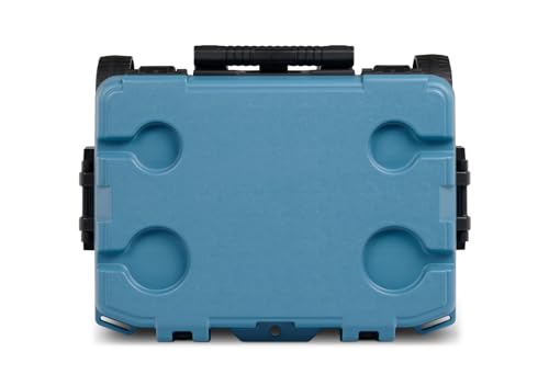 Igloo Trailmate 52Qt Wheeled Cooler, Insulated Hard Shell Ice Chest, Carbonite