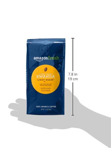 Amazon Fresh, Colombia Ground Coffee, Medium Roast, 32 Oz