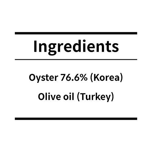 Otter Kingdom Premium Smoked Oysters in Pure Olive Oil, 3-Ounce Cans (Pack of 12)