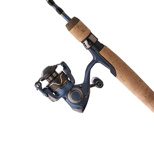 Pflueger President Spinning Reel and Fishing Rod Combo