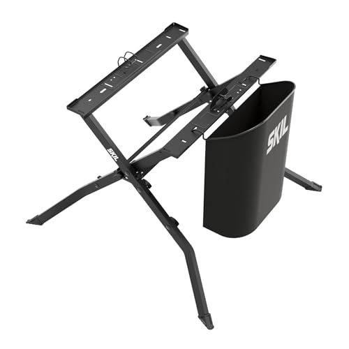 SKIL 15 Amp 10 Inch Portable Jobsite Table Saw with Folding Stand- TS6307-00