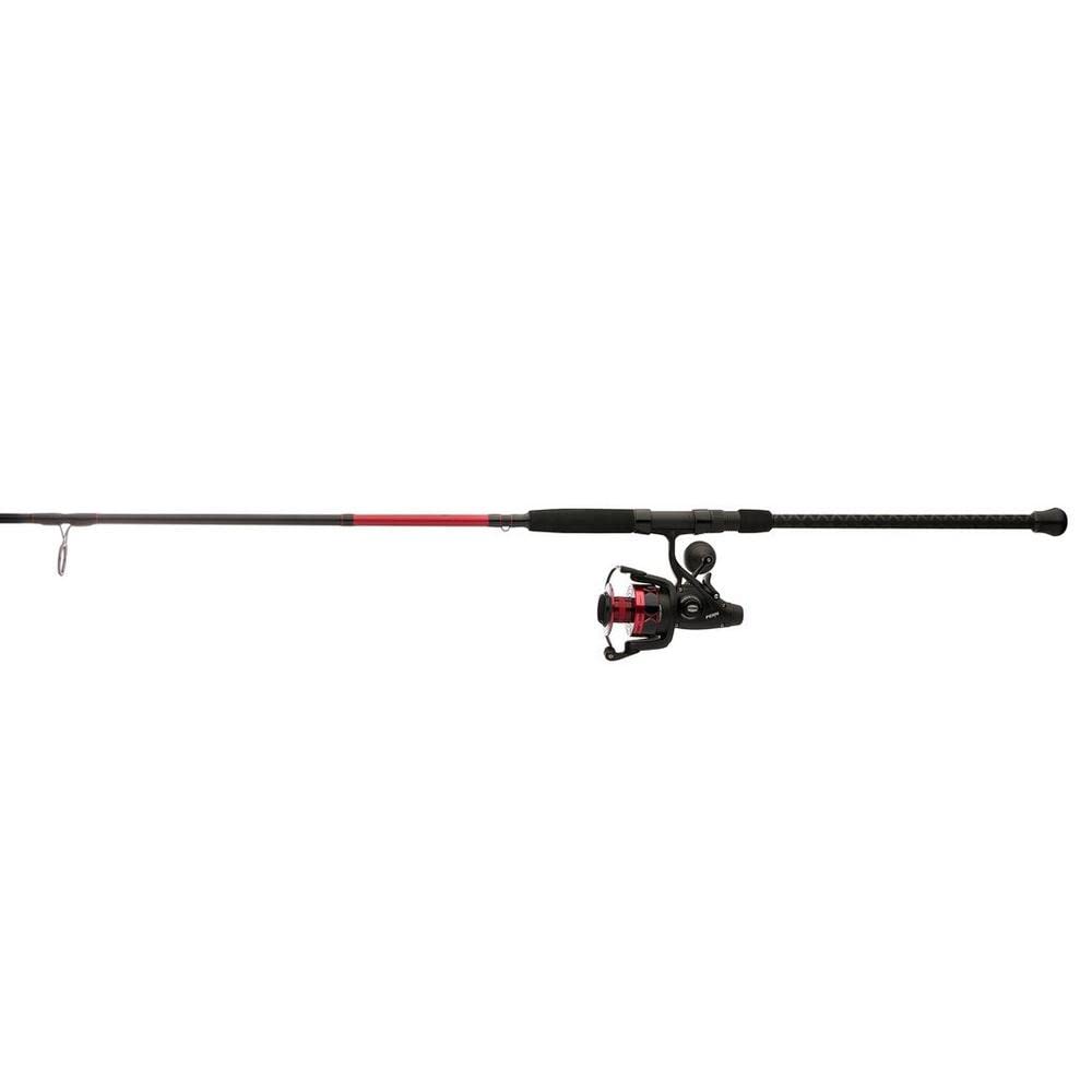 PENN Fierce IV Spinning Reel and Fishing Rod Combo