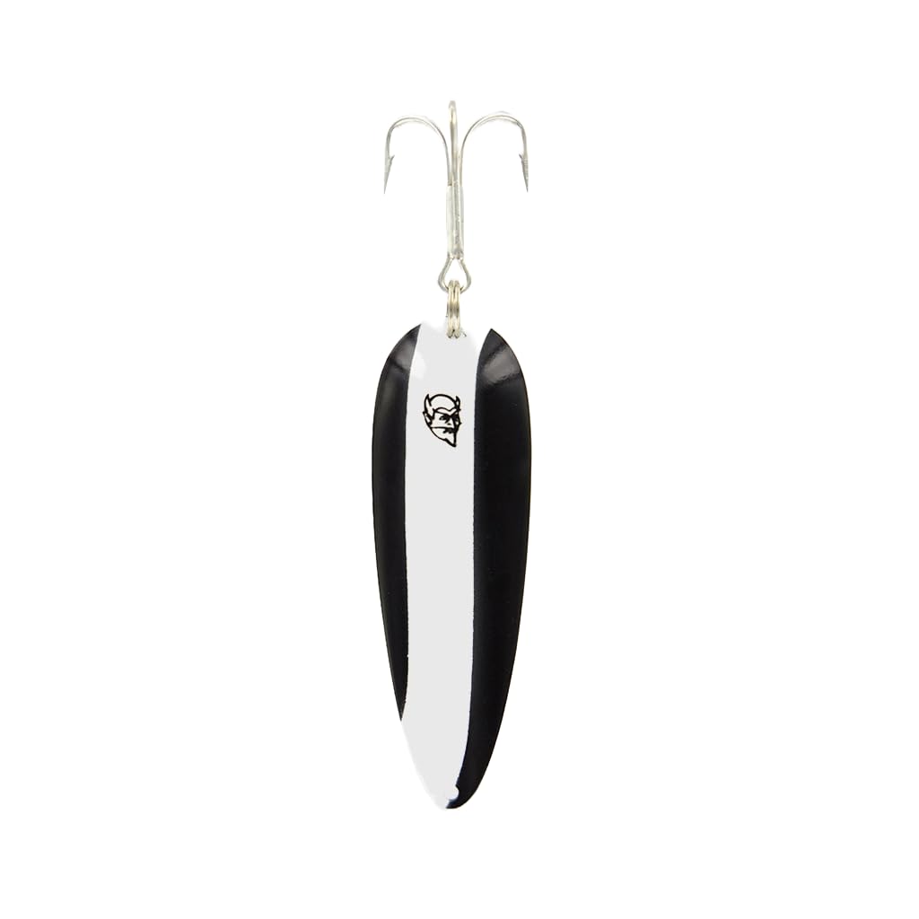 Dardevle Midget Brass Back 3/16 oz Fishing Spoons