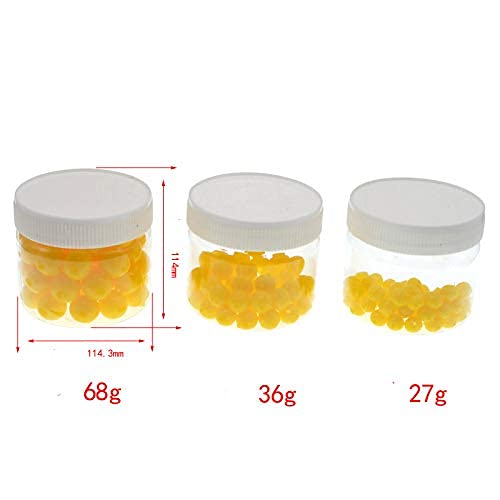 TPR Simulation Fake Corn Soft Baits Corn Carp Fishing Lures Floating Baits with Nice Scent for Carp,Trout Fishing,Cat Fish