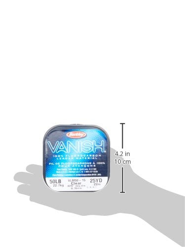 Berkley Vanish Fluorocarbon Fishing Line/Leader Material