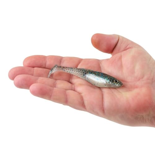 Berkley PowerBait Saltwater CullShad Fishing Soft Bait