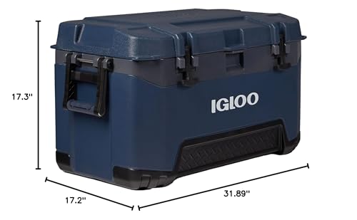 Igloo BMX 72 QT Rugged Blue